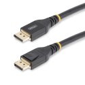 StarTech.com 33ft (10m) VESA-Certified Active DisplayPort 1.4 Cable, DP8K w/HBR3/HDR10/MST/DSC 1.2/HDCP 2.2, 8K 60Hz, 4K 120Hz 