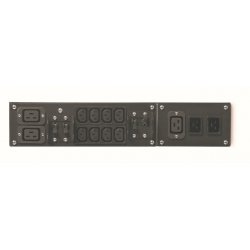 APC Service Bypass Panel - Comutador de bypass (montável em bastidor) - AC 230 V - conectores de saída: 10 - 2U - 19" - preto -