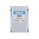 KIOXIA PM7-R Series KPM7VRUG7T68 - SSD - Empresarial, Leitura Intensiva - encriptado - 7680 GB - interna - 2.5" - SAS 24Gb/s - 