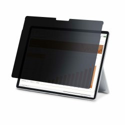 StarTech.com 4-Way Privacy Screen For 13-inch Surface Pro 8/9/X Laptop, For Portrait/Landscape, Touch-Enabled, +/- 30 Deg. View