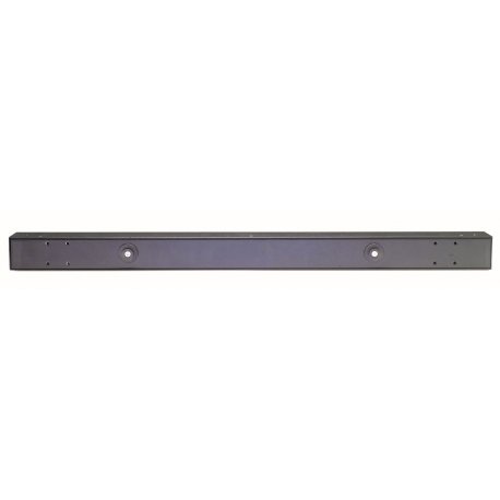 APC Basic Rack PDU Zero U - Faixa de distribuição de energia (montável em bastidor) - AC 120/208/230 V - entrada: IEC 60320 C20