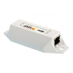 AXIS T8129 PoE Extender - Repetidor - 100Mb LAN - 10Base-T, 100Base-TX - RJ-45 / RJ-45 - até 100 m - para AXIS C1410, D3110, M3