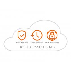 SonicWall Hosted Email Security - Licença de assinatura (1 ano) + Dynamic Support 24X7 - 1.000 utilizadores 01-SSC-5067