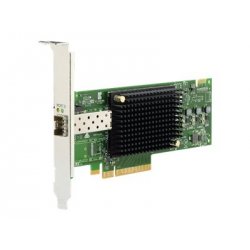 Emulex 16Gb (Gen 6) FC Single-port HBA - Adaptador de bus de host - PCIe 3.0 x8 baixo perfil - 16Gb Fibre Channel - para ThinkS