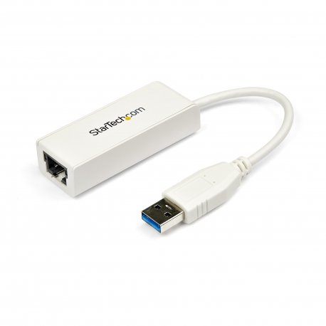 StarTech.com USB 3.0 to Gigabit Ethernet Network Adapter - 10/100/1000 NIC - USB to RJ45 LAN Adapter for PC Laptop or MacBook (