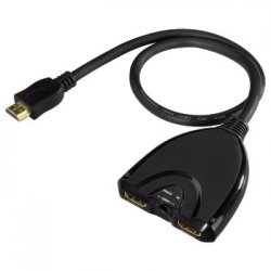 SPLITTER Hama HDMI A 120 1X2 00042576