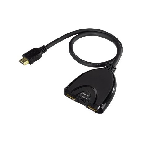 SPLITTER Hama HDMI A 120 1X2 00042576