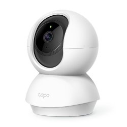 Câmara TP-LINK Full HD WiFi Pan-Tilt Smart Home Night Vision Live Remoto Tapo app - TC70 TC70