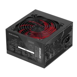 Fonte Alim. MARS GAMING PSU MPIII 850W, 85% EF, SMD, BLACK CABLES, SILENT, 5 YEARS WARRANTY MPIII850