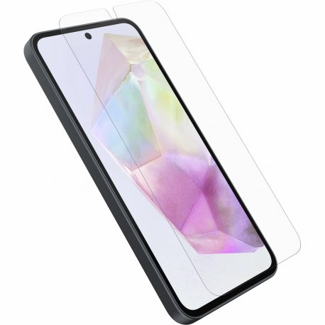 OtterBox - Protector de ecrã para telemóvel - vidro - claro - para Samsung Galaxy A35 77-95478