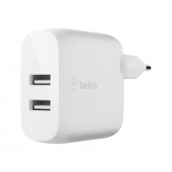 Belkin BoostCharge - Adaptador de alimentação - 40 Watt - Fast Charge, PD 3.0 - 2 conectores de saída (2 x USB-C) WCB006VFWH