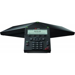 Poly Trio 8300 - Telefone de conferência VoIP - com interface Bluetooth com identificação do chamador/chamada em espera - IEEE 