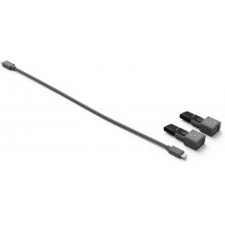 Logitech - Acoplador p/rede - 21.5 cm (pacote de 2) - para Logitech Rally, Rally Bar, Bar Mini, Mic Pod, Mic Pod Hub, Plus 952-