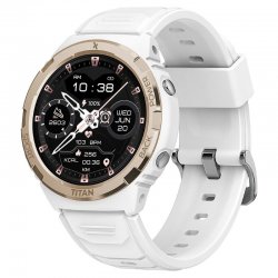 SmartWatch MAXCOM FW100 Titan White FW100TITANWHITE