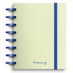 Caderno Inteligente A5 PP Ambar EcoSmart Liso Limão 100Fls 173300530021