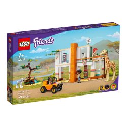 Jogo LEGO Friends O Abrigo da Vida Selvagem da Mia 430 Peças 1061158