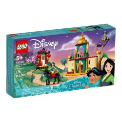 Jogo LEGO Disney A Aventura de Jasmine e Mulan 176 Peças 1061160