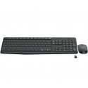 Logitech MK235 - Conjunto de teclado e rato - sem fios - 2.4 GHz - Húngaro 920-007935