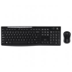 Logitech MK270 Wireless Combo - Conjunto de teclado e rato - sem fios - 2.4 GHz - Húngaro 920-004526