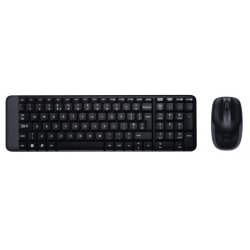 Logitech Wireless Combo MK220 - Conjunto de teclado e rato - sem fios - 2.4 GHz - Húngaro 920-003167