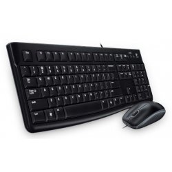 Logitech Desktop MK120 - Conjunto de teclado e rato - USB - Hebraico 920-002545