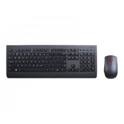 Lenovo Professional Combo - Conjunto de teclado e rato - sem fios - 2.4 GHz - Português 4X30H56820