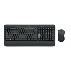 Logitech MK540 Advanced - Conjunto de teclado e rato - sem fios - 2.4 GHz - Alemão 920-008675