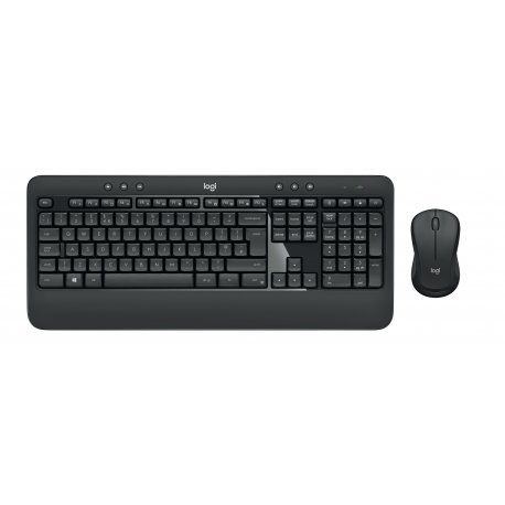 Logitech MK540 Advanced - Conjunto de teclado e rato - sem fios - 2.4 GHz - Alemão 920-008675