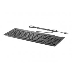 HP Business Slim - Teclado - USB - Português - preto Z9H48AAAB9