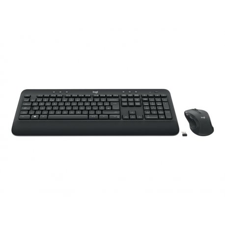 Logitech MK545 Advanced - Conjunto de teclado e rato - sem fios - 2.4 GHz - QWERTY - Padrão internacional americano 920-008923