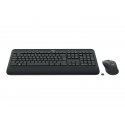 Logitech MK545 Advanced - Conjunto de teclado e rato - sem fios - 2.4 GHz - QWERTY - Padrão internacional americano 920-008923