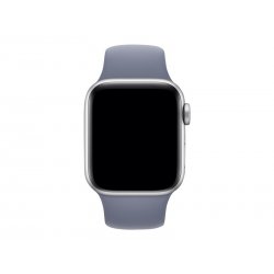 Apple 40mm Sport Band - Bracelete de relógio para relógio inteligente - tamanhos S/M e M/L - cinzento alfazema - demo - para Wa