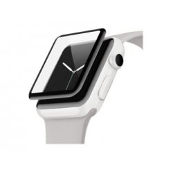 Belkin ScreenForce UltraCurve - Protector de ecrã para relógio inteligente - vidro - para Apple Watch (42 mm) F8W918VF