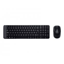 Logitech Wireless Combo MK220 - Conjunto de teclado e rato - sem fios - 2.4 GHz - Grego 920-003157