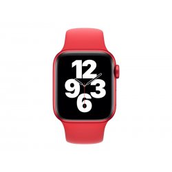 Apple 40mm Sport Band - (PRODUCT) RED - bracelete de relógio para relógio inteligente - tamanhos S/M e M/L - vermelho - para Wa