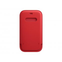 Apple - (PRODUCT) RED - capa protectora para telemóvel - com MagSafe - couro - vermelho - para iPhone 12, 12 Pro MHYE3ZM/A