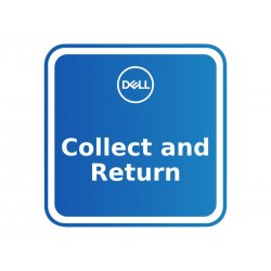 Dell Atualizar de 1 Ano Collect & Return para 3 Anos Collect & Return - Contrato extendido de serviço - peças e mão de obra - 2