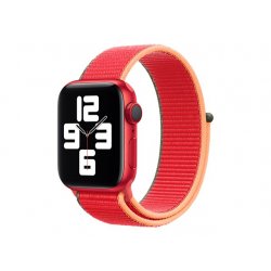 Apple - (PRODUCT) RED - laço para relógio inteligente - 40mm - Tamanho normal - vermelho - para Watch (38 mm, 40 mm, 41 mm) MJF