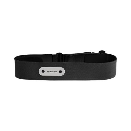 Suunto - Alça de peito para sensor de frequência cardíaca - Tamanho grande - preto - para Suunto Smart Heart Rate Belt SS050582