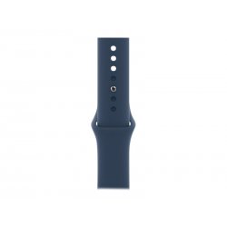 Apple - Fita para relógio inteligente - tamanho Regular - azul abismo - demo - para Watch (42 mm, 44 mm, 45 mm, 49 mm) 3J609ZM/