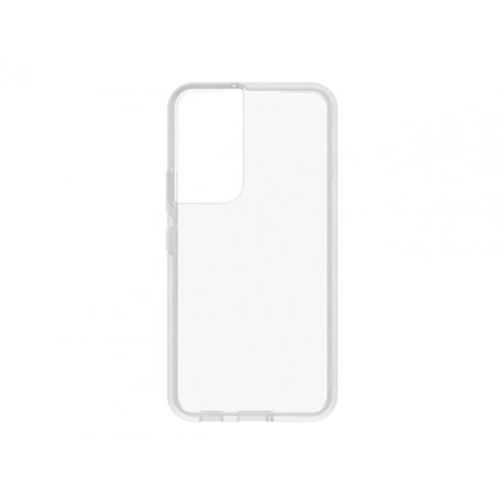 OtterBox React Series - Tampa posterior para telemóvel - policarbonato, elastómero termoplástico (TPE) - claro - para Samsung G