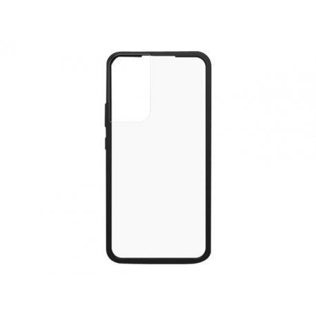 OtterBox React Series - Tampa posterior para telemóvel - cristal negro (transparente/preto) - para Samsung Galaxy S22+ 77-86613