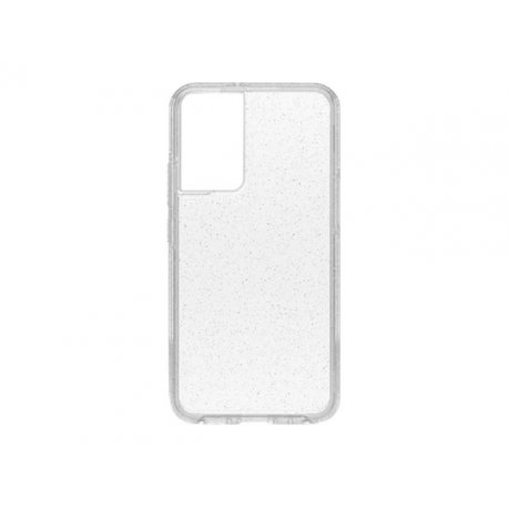 OtterBox Symmetry Series Clear - Tampa posterior para telemóvel - policarbonato, borracha sintéctica - poeira estelar 2.0 - par