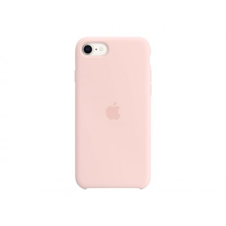 Apple - Tampa posterior para telemóvel - silicone - rosa giz - para iPhone 7, 8, SE (2ª geração), SE (3rd generation) MN6G3ZM/A