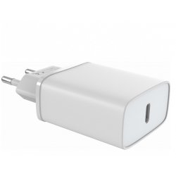 VISION Professional installation-grade USB-C Fast Charger with EU Plug adapter - LIFETIME WARRANTY - From MFI certified factory