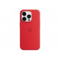 Apple - (PRODUCT) RED - tampa posterior para telemóvel - com MagSafe - silicone - vermelho - para iPhone 14 Pro MPTG3ZM/A