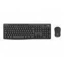 Logitech MK370 Combo for Business - Conjunto de teclado e rato - sem fios - Bluetooth LE - QWERTY - Padrão internacional americ