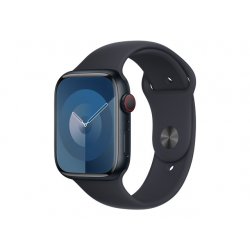 Apple - Fita para relógio inteligente - 45 mm - tamanho S/M - meia noite MT3D3ZM/A