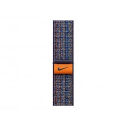 Apple Nike - Laço para relógio inteligente - 45 mm - 145-220mm - game royal/orange MTL53ZM/A