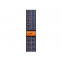 Apple Nike - Laço para relógio inteligente - 45 mm - 145-220mm - game royal/orange MTL53ZM/A